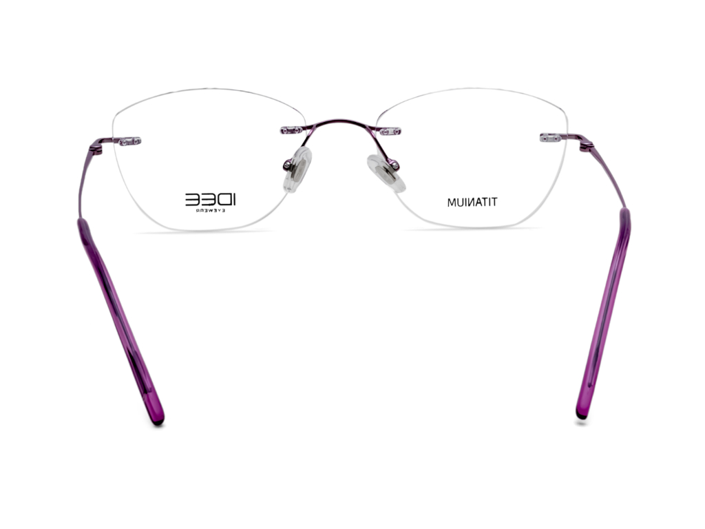 IDEE Rectangle C11 Color Full-Rimmed Eyeglasses - Unisex