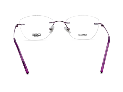 IDEE Rectangle C11 Color Full-Rimmed Eyeglasses - Unisex