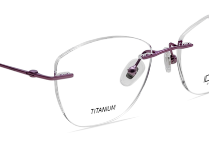 IDEE Rectangle C11 Color Full-Rimmed Eyeglasses - Unisex
