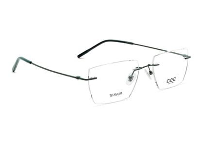 IDEE Rectangle C12 Color Full-Rimmed Eyeglasses - Unisex