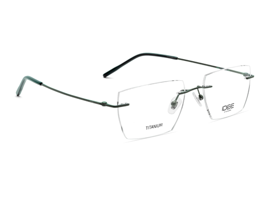 IDEE Rectangle C12 Color Full-Rimmed Eyeglasses - Unisex