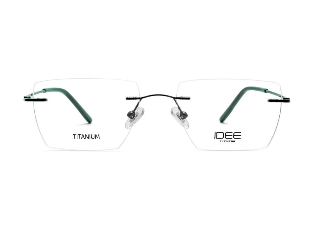 IDEE Rectangle C12 Color Full-Rimmed Eyeglasses - Unisex