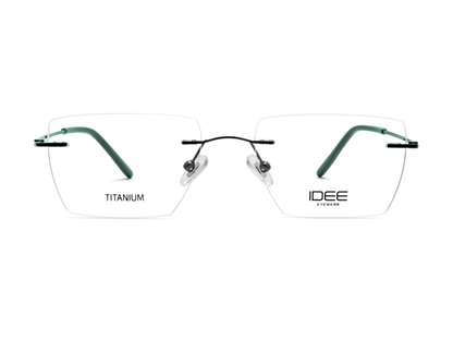 IDEE Rectangle C12 Color Full-Rimmed Eyeglasses - Unisex