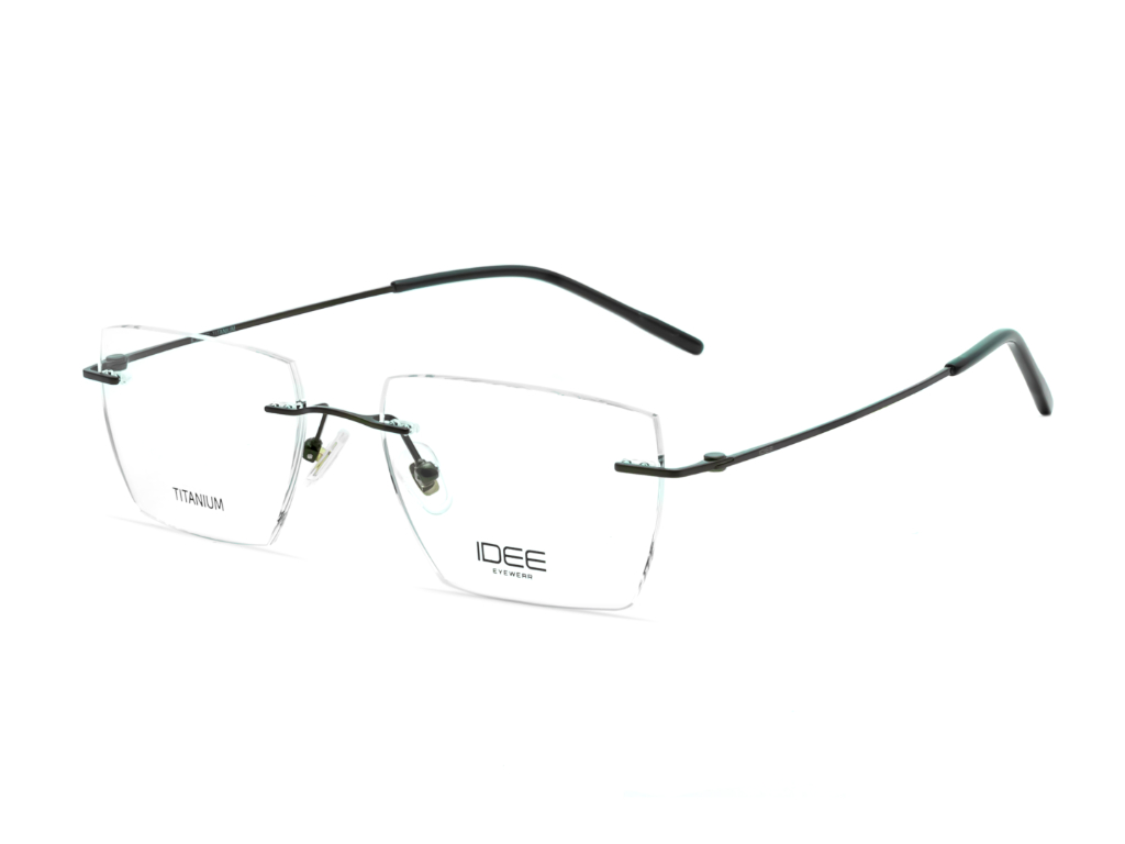 IDEE Rectangle C12 Color Full-Rimmed Eyeglasses - Unisex