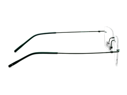 IDEE Rectangle C12 Color Full-Rimmed Eyeglasses - Unisex