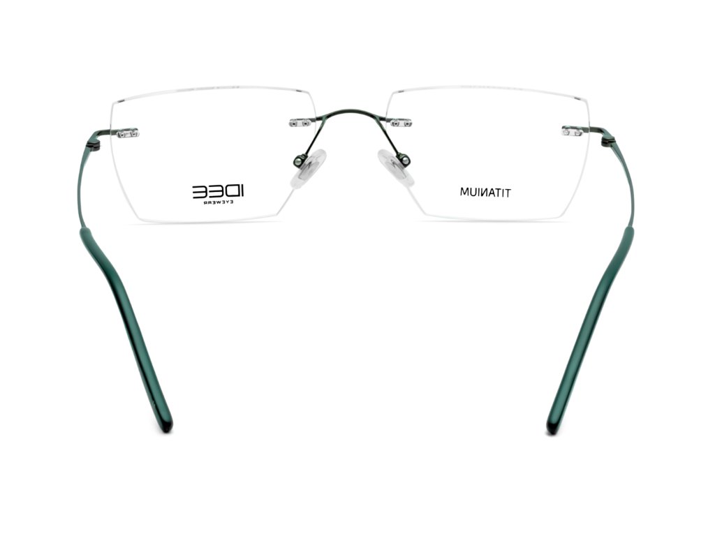 IDEE Rectangle C12 Color Full-Rimmed Eyeglasses - Unisex