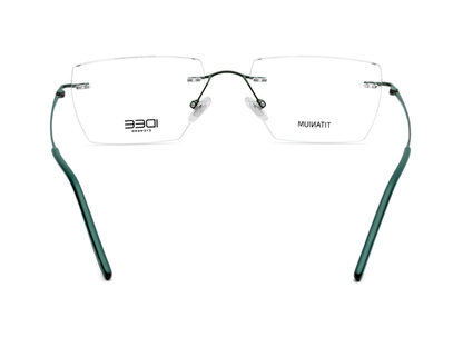 IDEE Rectangle C12 Color Full-Rimmed Eyeglasses - Unisex
