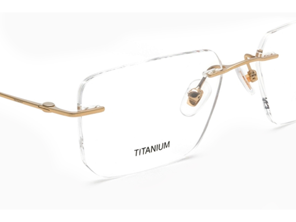 IDEE Rectangle Black Full-Rimmed Eyeglasses - Unisex