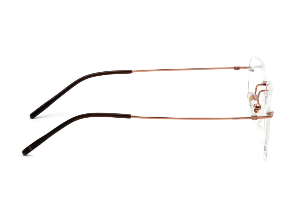 IDEE Rectangle Brown Full-Rimmed Eyeglasses - Unisex
