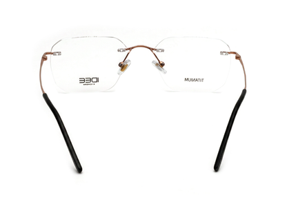 IDEE Rectangle Brown Full-Rimmed Eyeglasses - Unisex