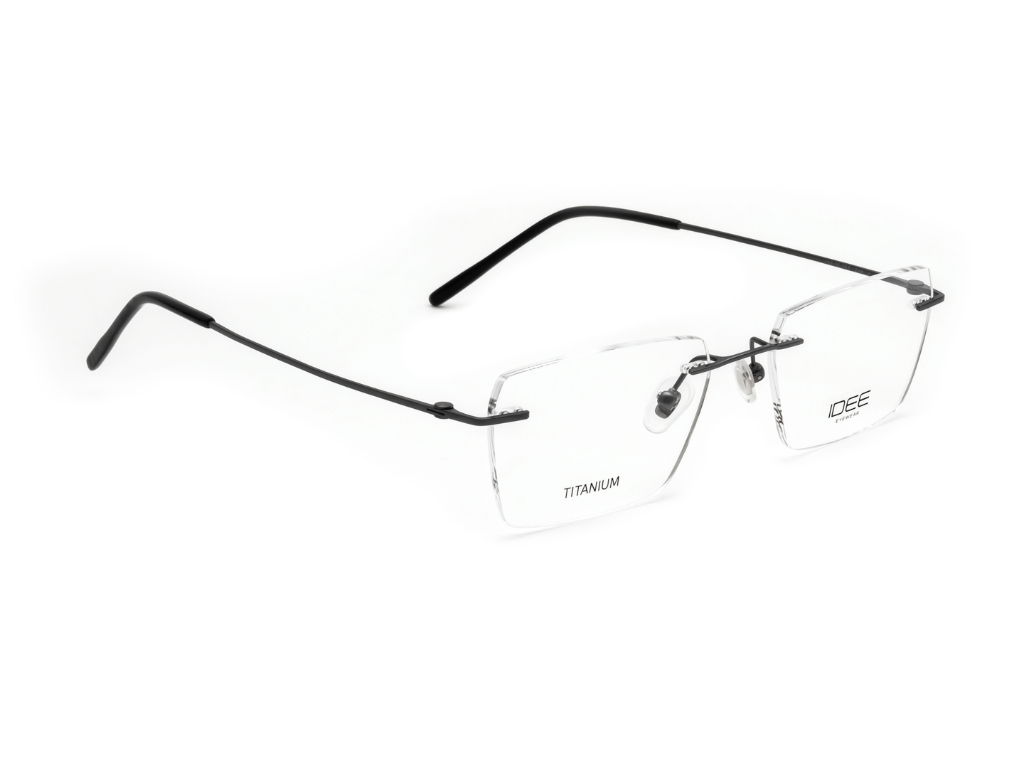 IDEE Rectangle Blue Full-Rimmed Eyeglasses - Unisex
