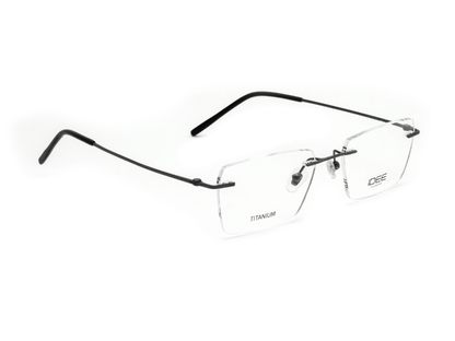 IDEE Rectangle Blue Full-Rimmed Eyeglasses - Unisex