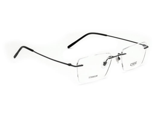 IDEE Rectangle Blue Full-Rimmed Eyeglasses - Unisex