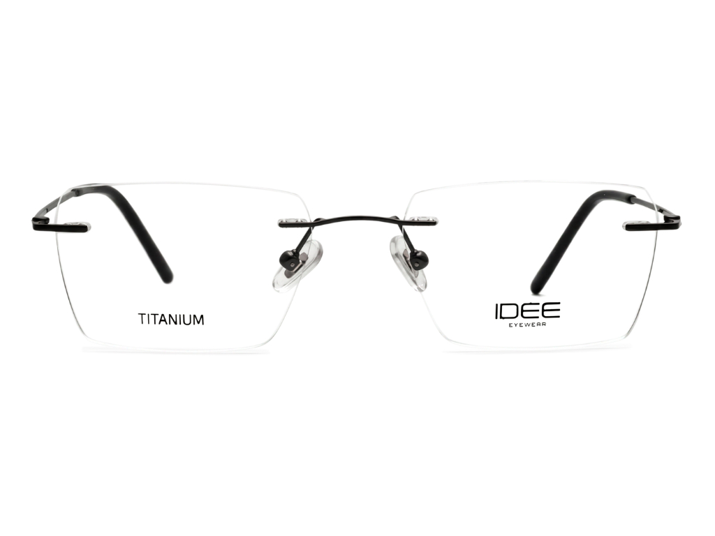 IDEE Rectangle Blue Full-Rimmed Eyeglasses - Unisex