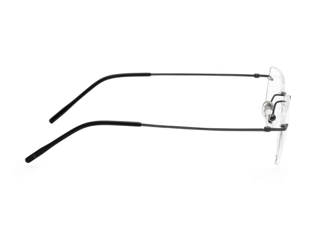 IDEE Rectangle Blue Full-Rimmed Eyeglasses - Unisex