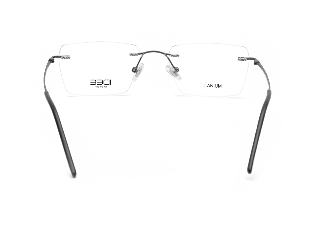 IDEE Rectangle Blue Full-Rimmed Eyeglasses - Unisex