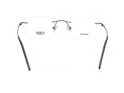 IDEE Rectangle Blue Full-Rimmed Eyeglasses - Unisex