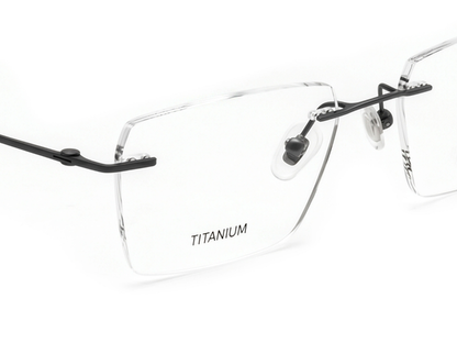IDEE Rectangle Blue Full-Rimmed Eyeglasses - Unisex