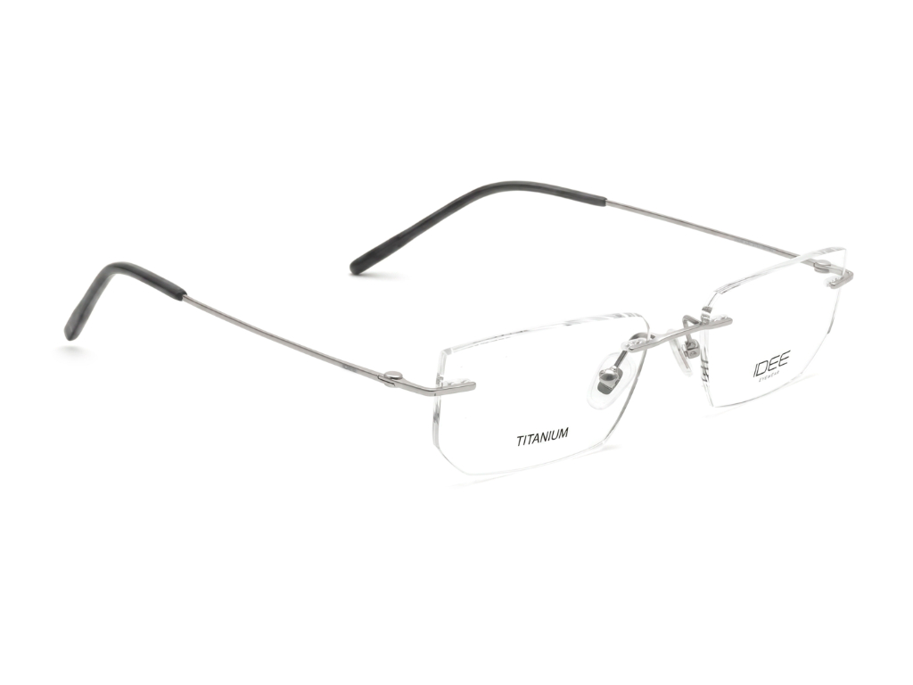 IDEE Rectangle Tortoise Full-Rimmed Eyeglasses - Unisex