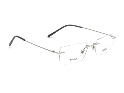 IDEE Rectangle Tortoise Full-Rimmed Eyeglasses - Unisex
