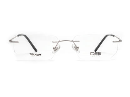 IDEE Rectangle Tortoise Full-Rimmed Eyeglasses - Unisex