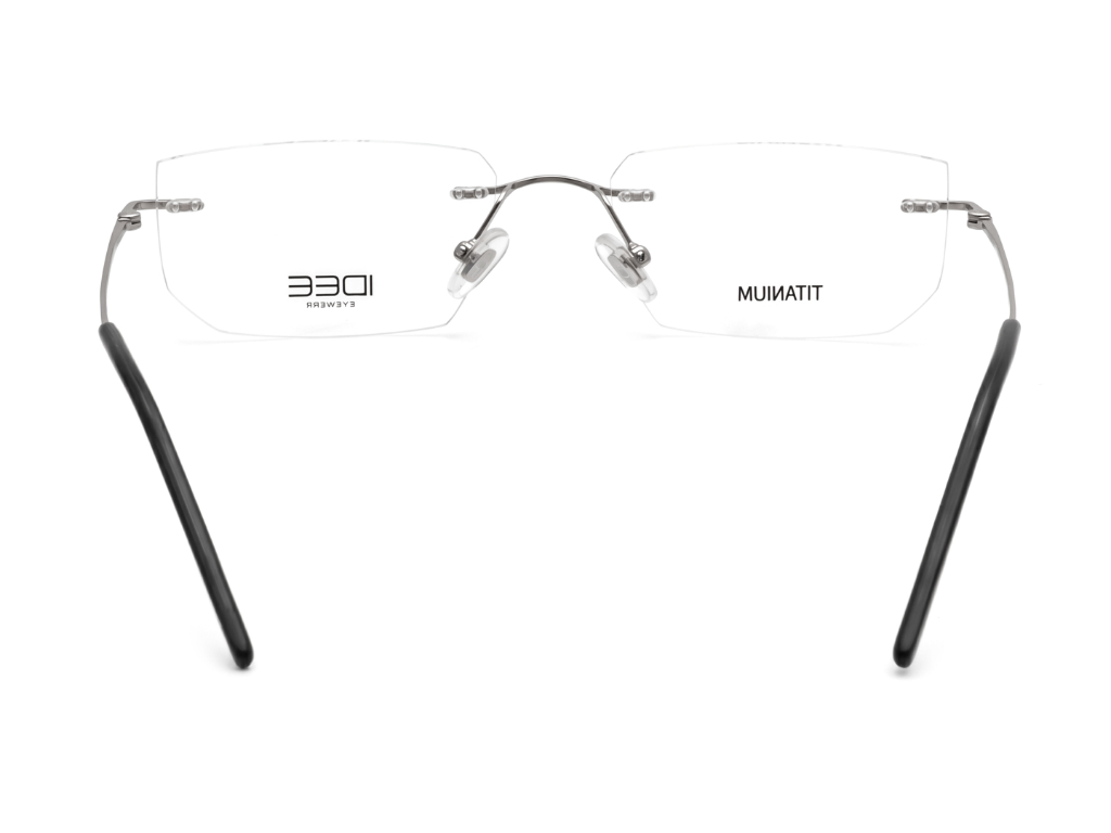 IDEE Rectangle Tortoise Full-Rimmed Eyeglasses - Unisex
