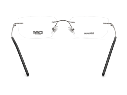 IDEE Rectangle Tortoise Full-Rimmed Eyeglasses - Unisex