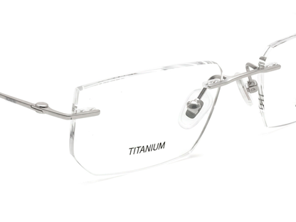IDEE Rectangle Tortoise Full-Rimmed Eyeglasses - Unisex