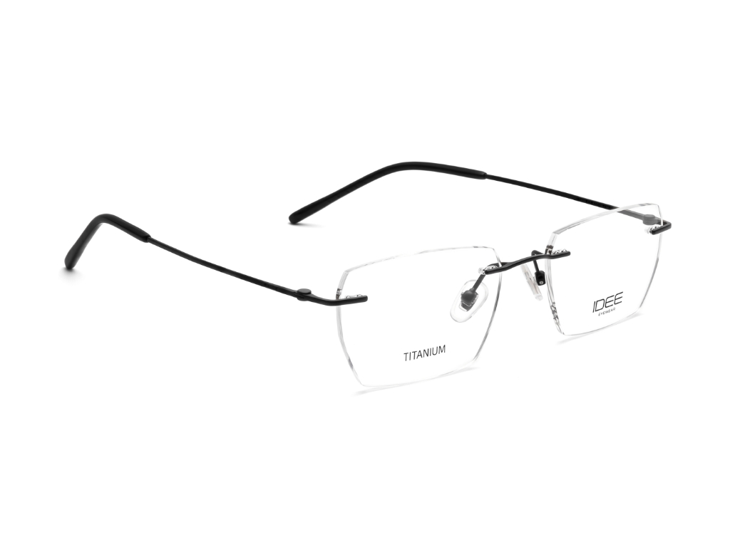 IDEE Rectangle Clear Full-Rimmed Eyeglasses - Unisex