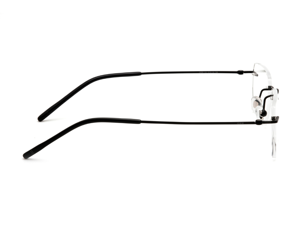 IDEE Rectangle Clear Full-Rimmed Eyeglasses - Unisex