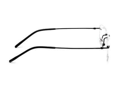 IDEE Rectangle Clear Full-Rimmed Eyeglasses - Unisex