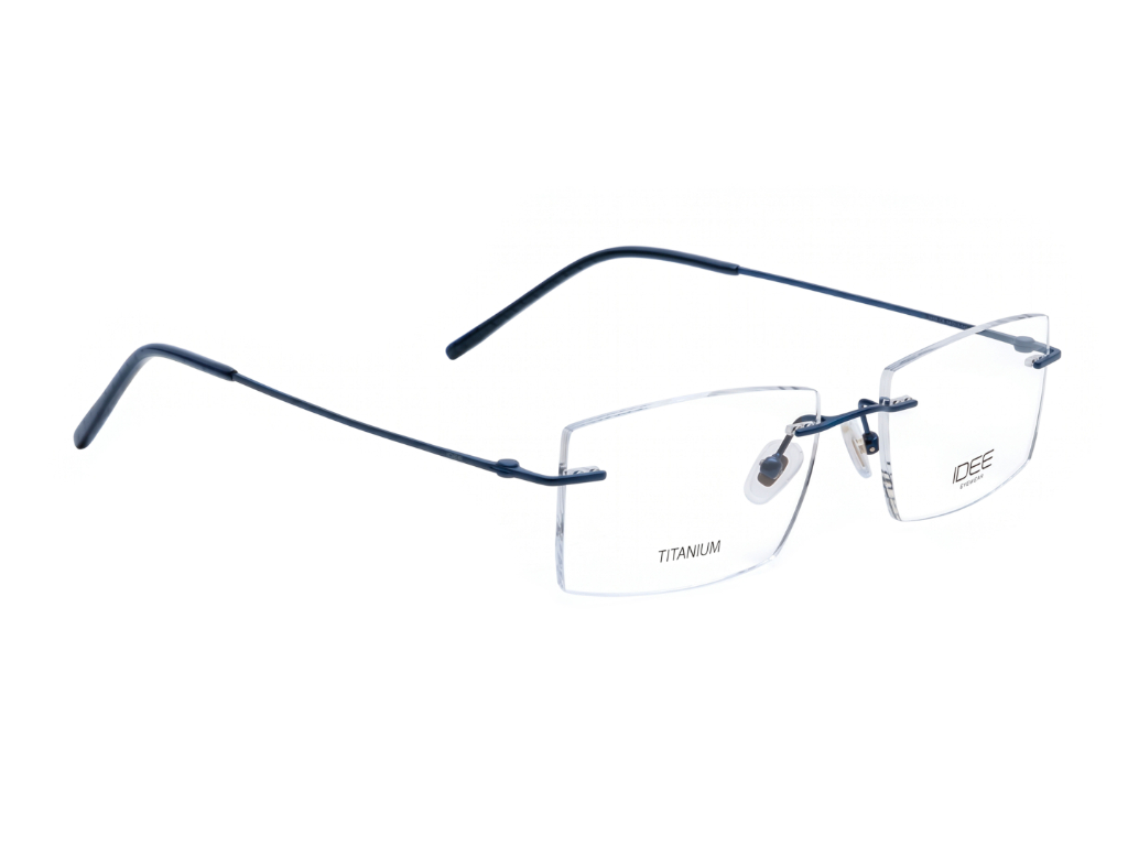 IDEE Rectangle C8 Color Full-Rimmed Eyeglasses - Unisex