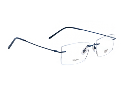 IDEE Rectangle C8 Color Full-Rimmed Eyeglasses - Unisex