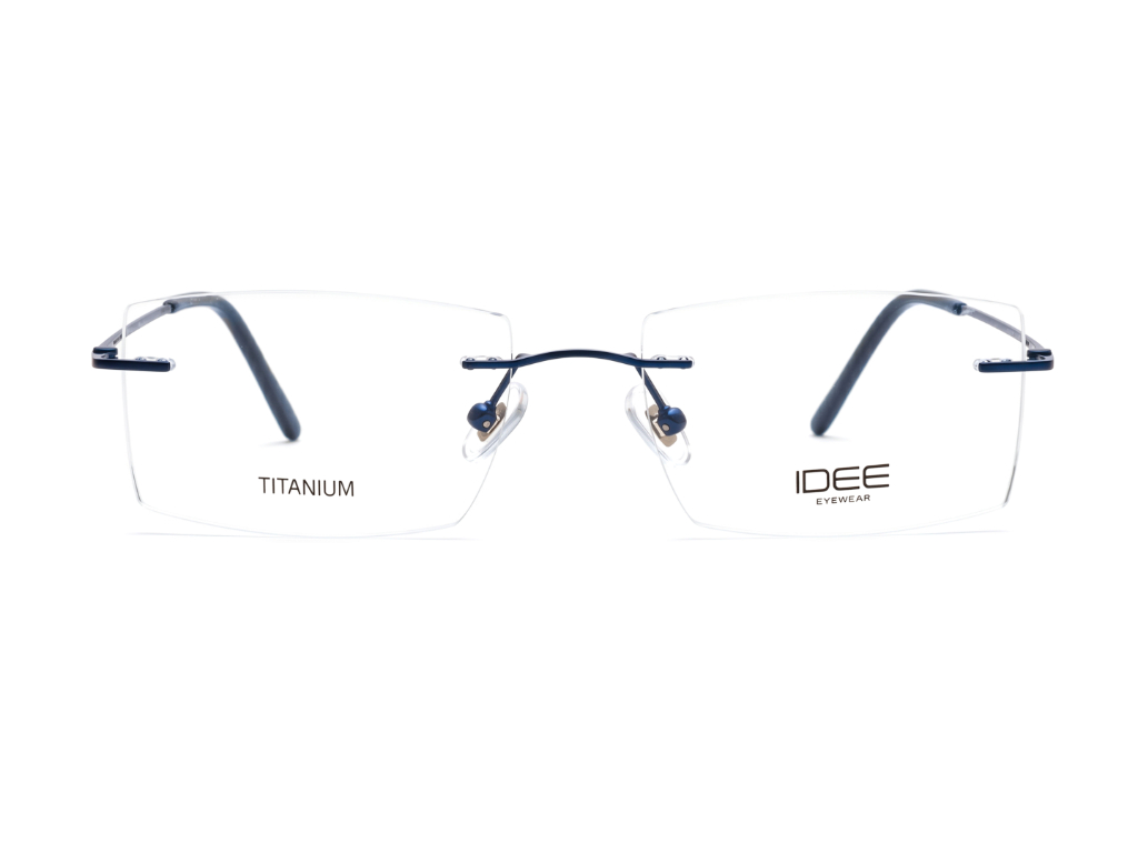 IDEE Rectangle C8 Color Full-Rimmed Eyeglasses - Unisex