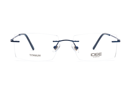 IDEE Rectangle C8 Color Full-Rimmed Eyeglasses - Unisex