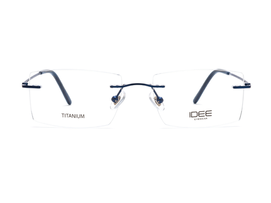 IDEE Rectangle C8 Color Full-Rimmed Eyeglasses - Unisex