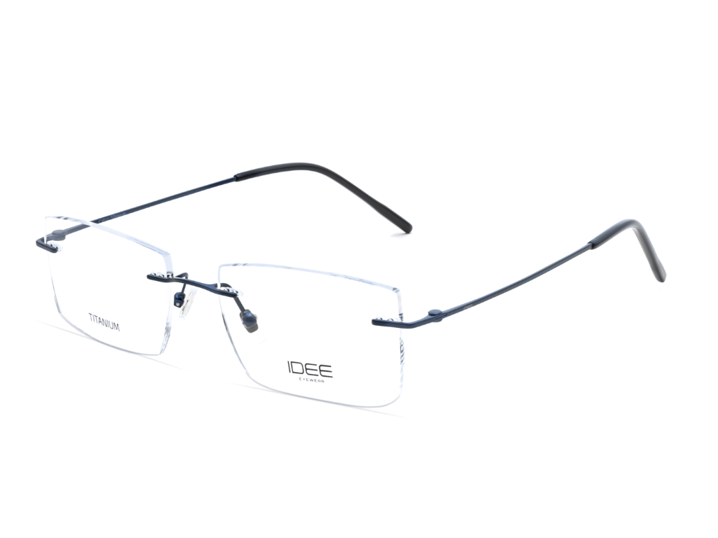 IDEE Rectangle C8 Color Full-Rimmed Eyeglasses - Unisex