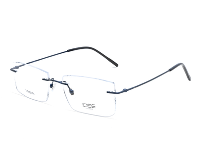 IDEE Rectangle C8 Color Full-Rimmed Eyeglasses - Unisex