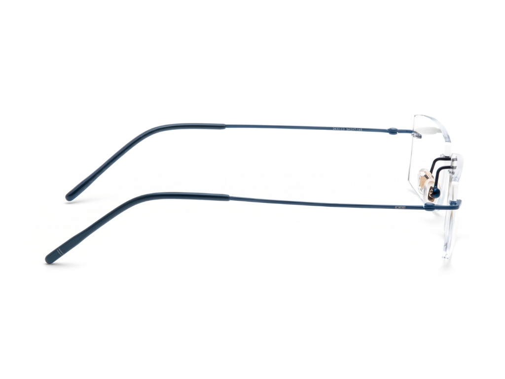 IDEE Rectangle C8 Color Full-Rimmed Eyeglasses - Unisex