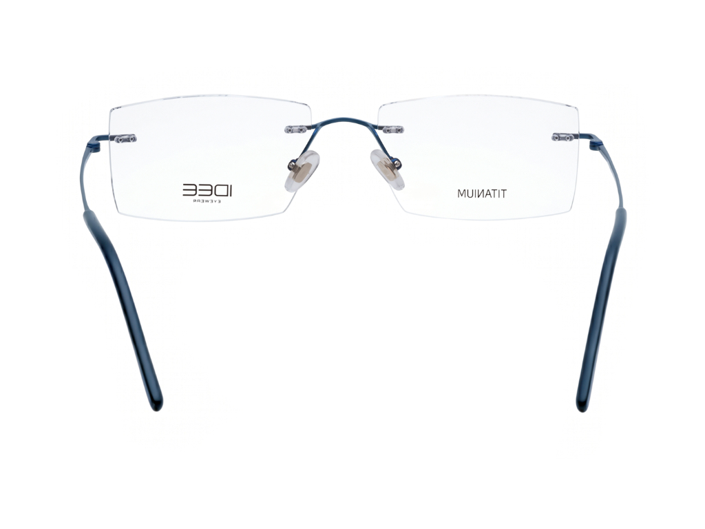 IDEE Rectangle C8 Color Full-Rimmed Eyeglasses - Unisex