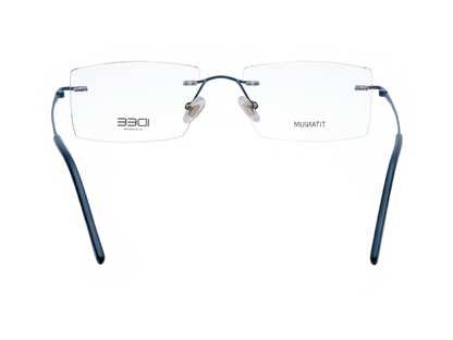 IDEE Rectangle C8 Color Full-Rimmed Eyeglasses - Unisex