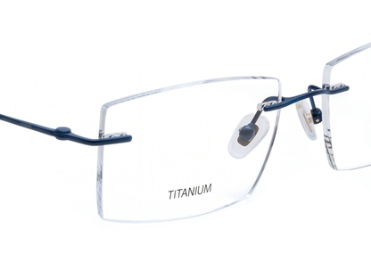 IDEE Rectangle C8 Color Full-Rimmed Eyeglasses - Unisex
