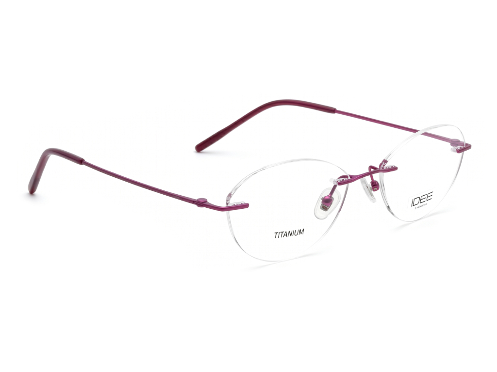 IDEE Rectangle C9 Color Full-Rimmed Eyeglasses - Unisex