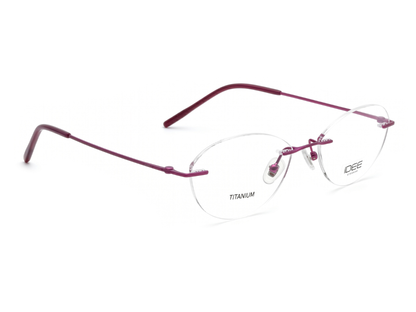IDEE Rectangle C9 Color Full-Rimmed Eyeglasses - Unisex