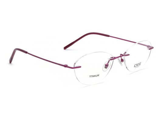 IDEE Rectangle C9 Color Full-Rimmed Eyeglasses - Unisex