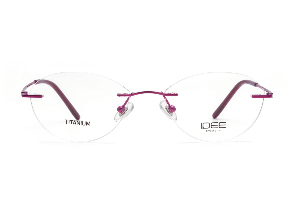 IDEE Rectangle C9 Color Full-Rimmed Eyeglasses - Unisex