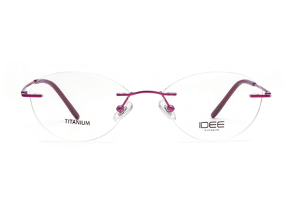 IDEE Rectangle C9 Color Full-Rimmed Eyeglasses - Unisex