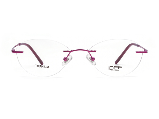 IDEE Rectangle C9 Color Full-Rimmed Eyeglasses - Unisex