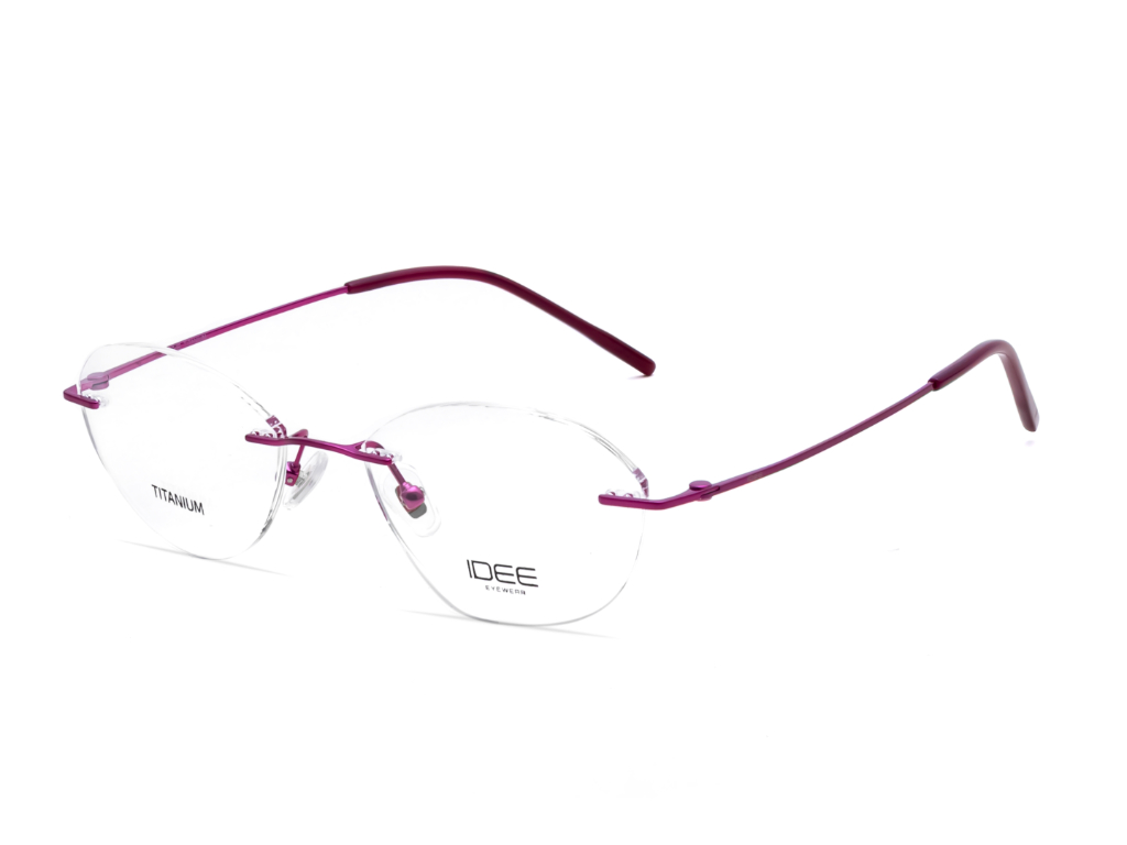 IDEE Rectangle C9 Color Full-Rimmed Eyeglasses - Unisex