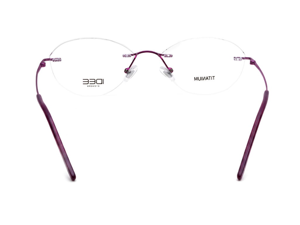 IDEE Rectangle C9 Color Full-Rimmed Eyeglasses - Unisex